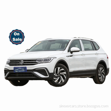 Adult volkswagen Tiguan L vehicle 5-door 5-seat fast delivery suv electric cars left drive